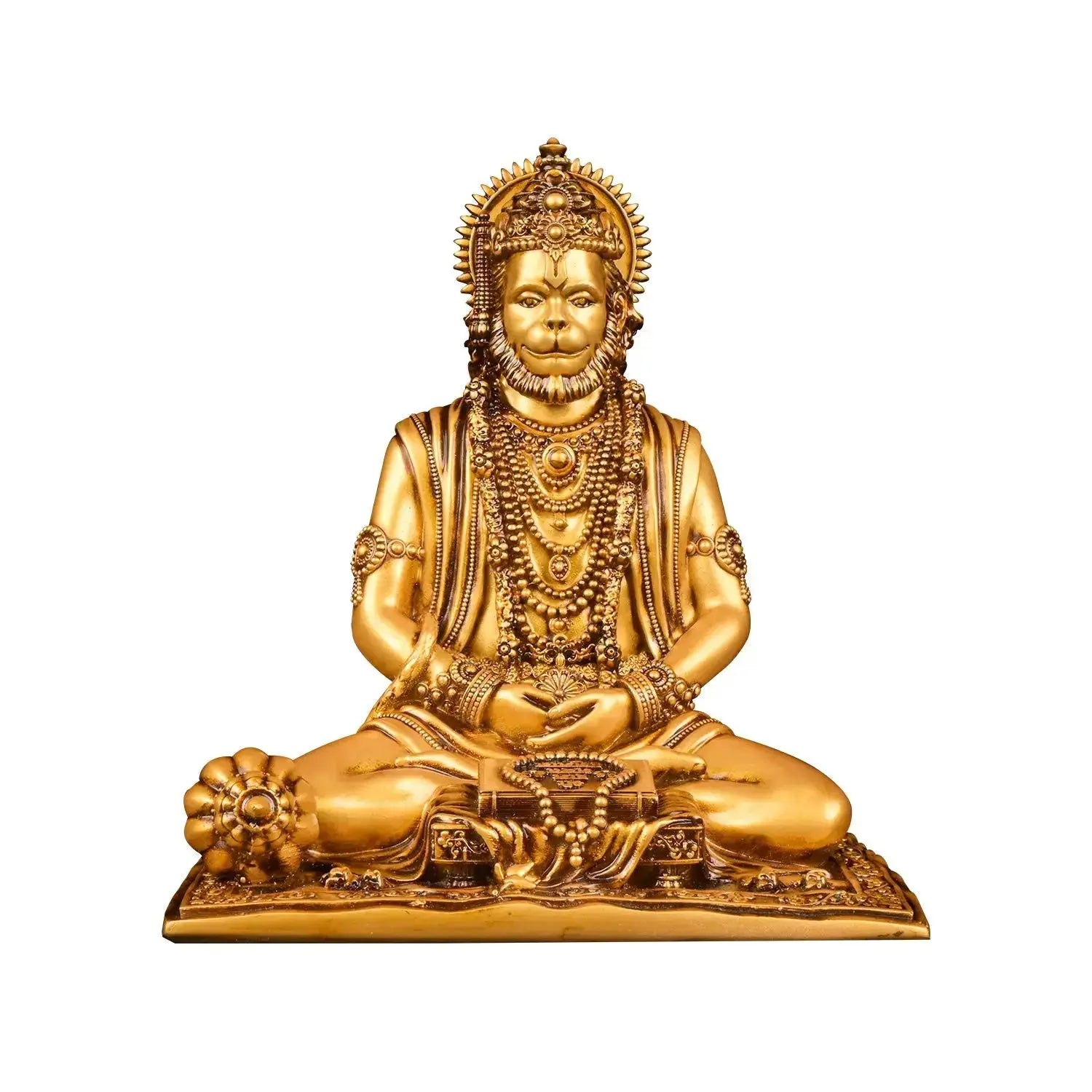 Meditating Lord Hanuman Idol